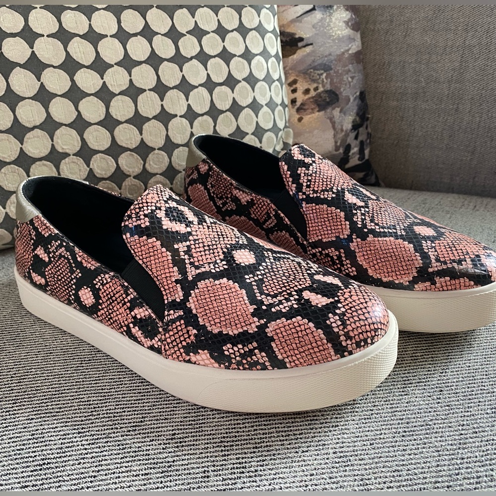 Women’s Cole Haan GrandPro Spectator Slip-on Sneaker in Pink Snakeskin - 11M
